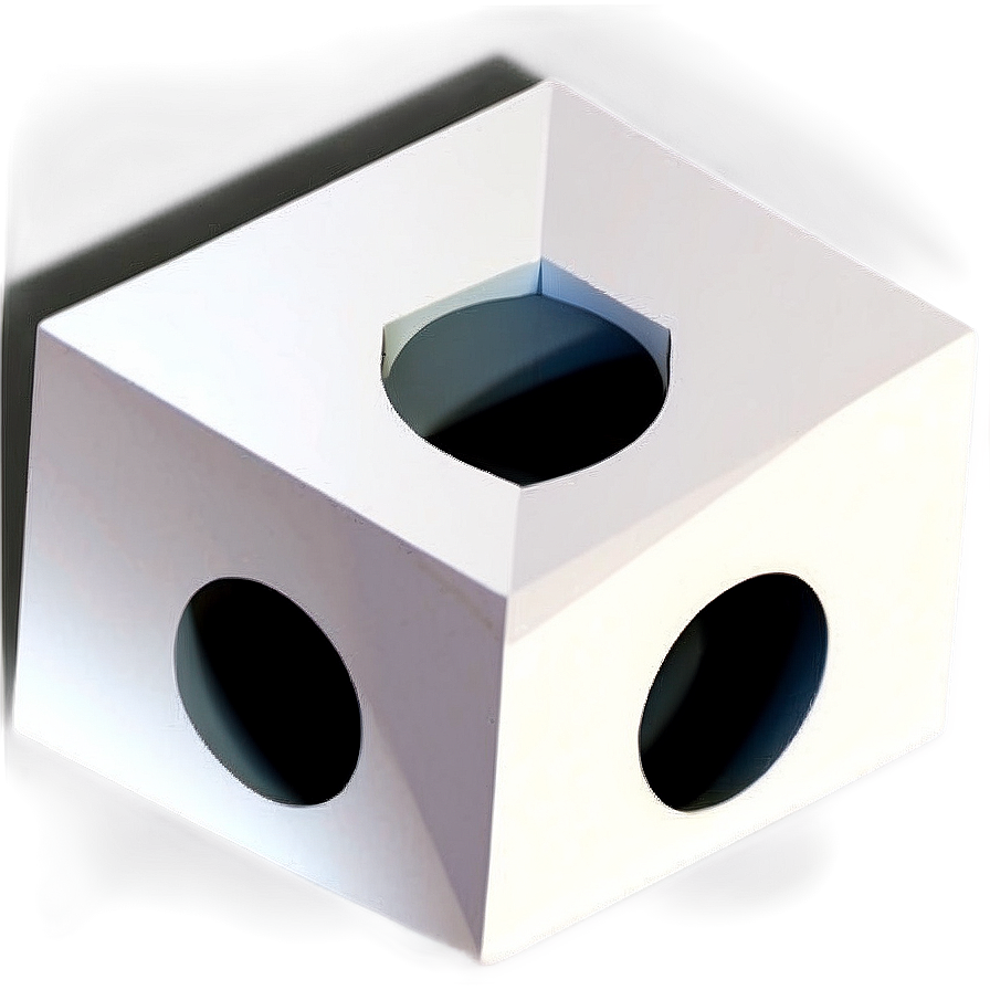 3d Cube Shapes Png 06112024