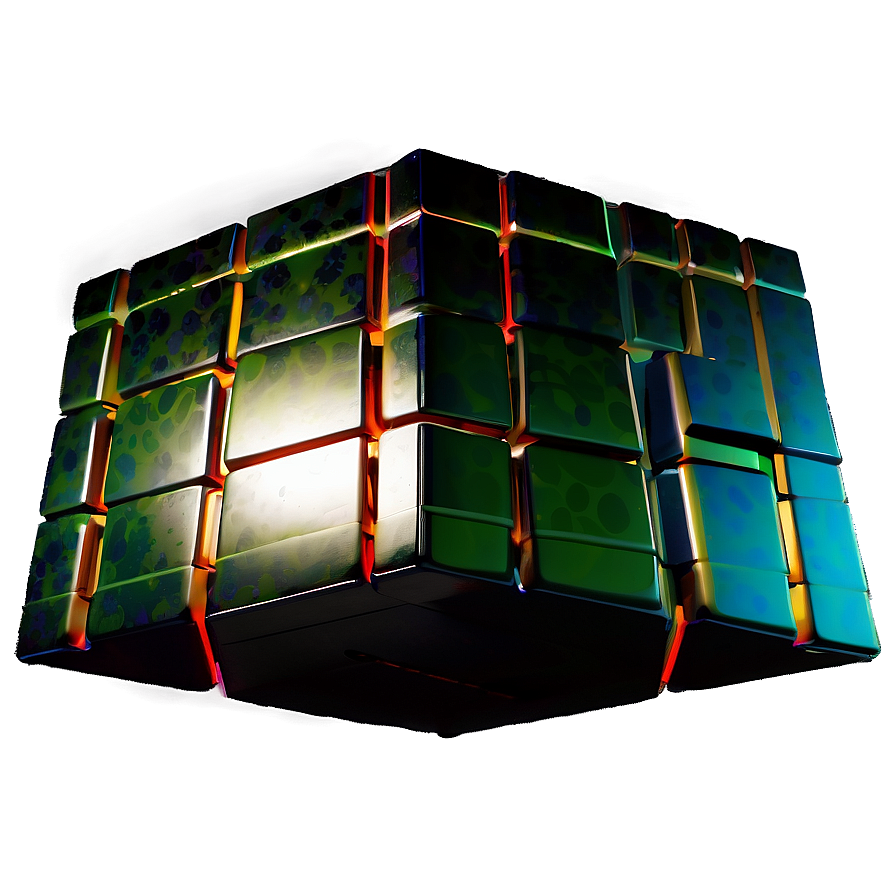 3d Cube Shapes Png 06112024