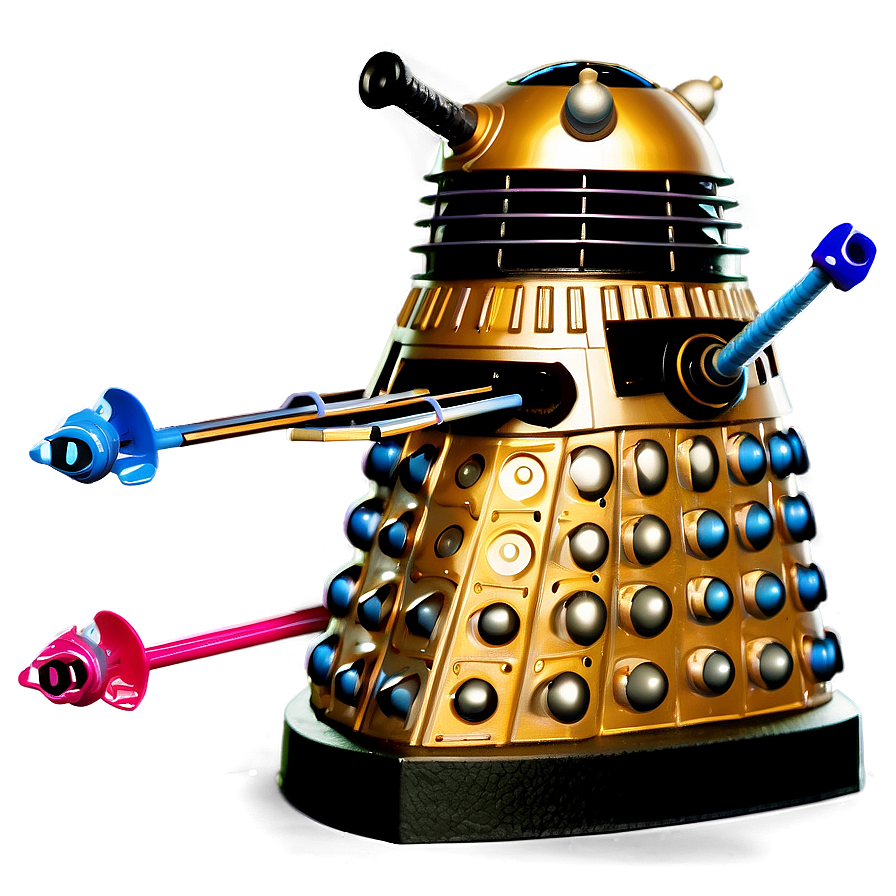 3d Dalek Image Png 41