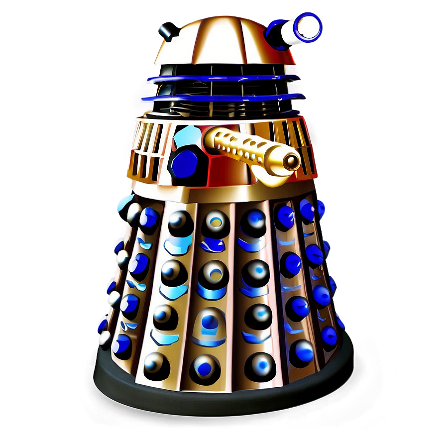 3d Dalek Image Png 43