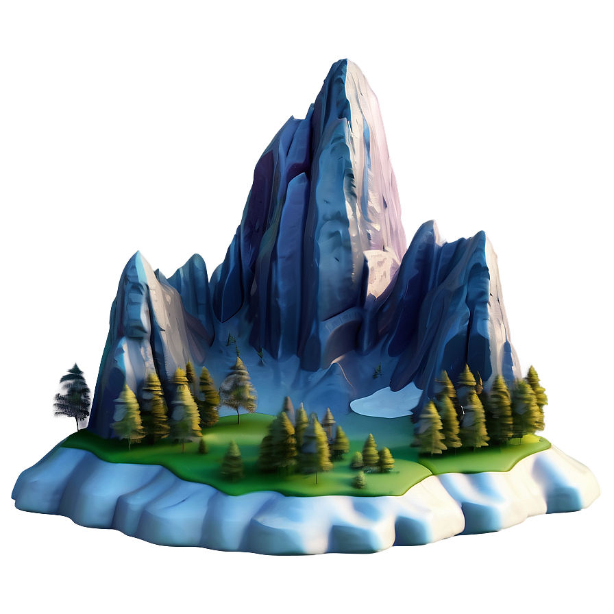 3d Digital Landscape Png Gxe