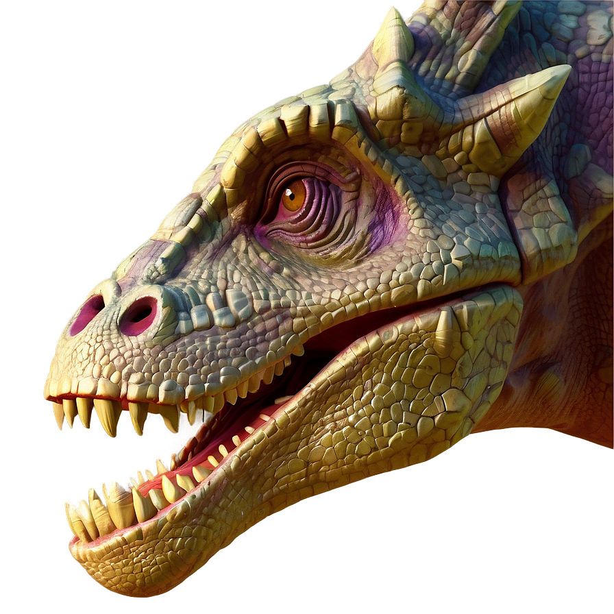 3d Dinosaur Head Model Png 28