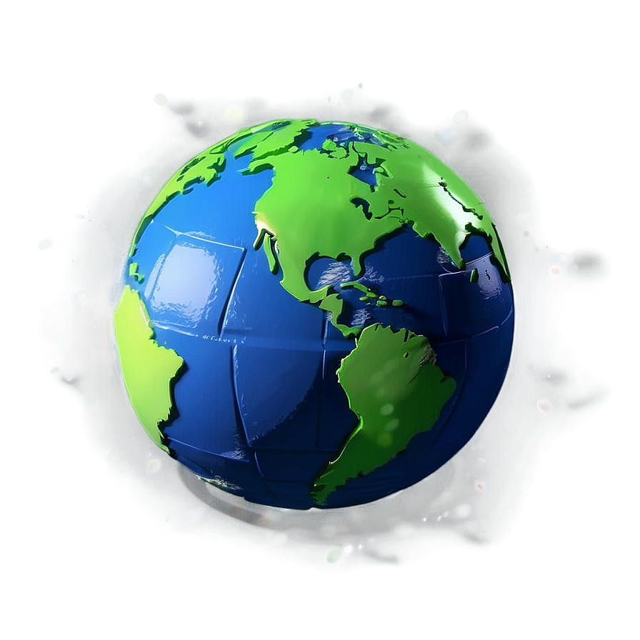 3d Earth For Digital Content Png 51