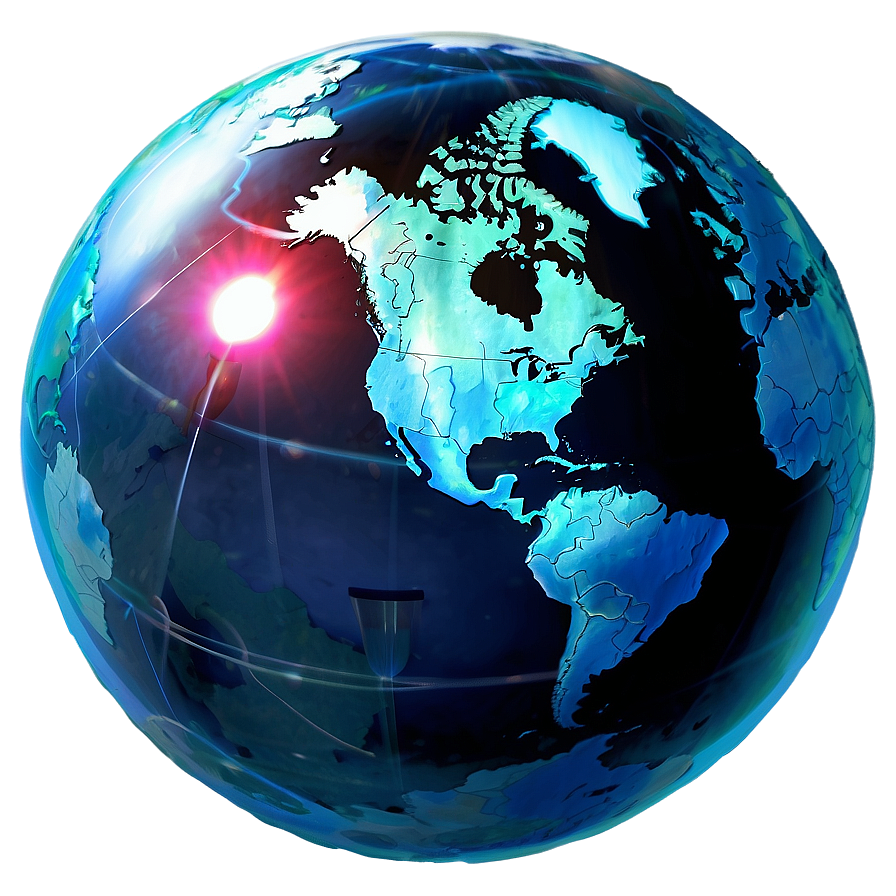 3d Earth For Digital Content Png Lnx