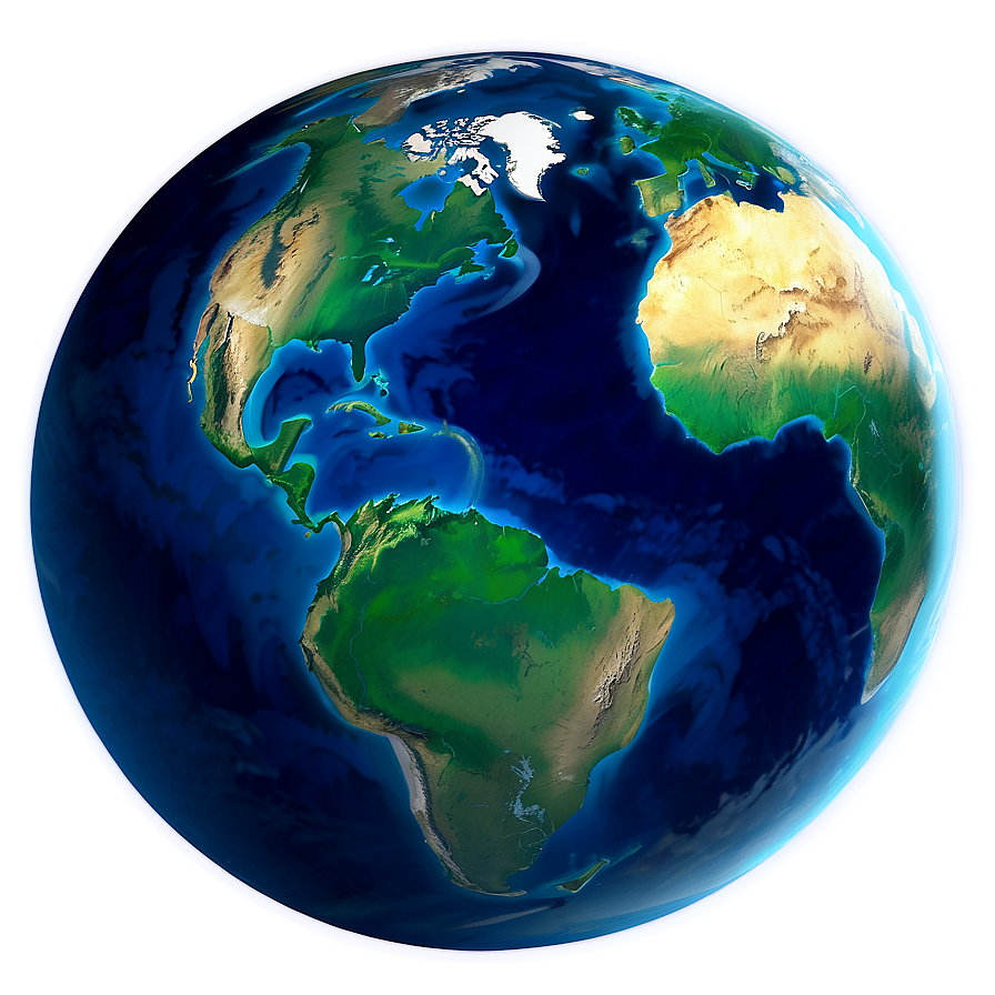 3d Earth For Environmental Projects Png 13