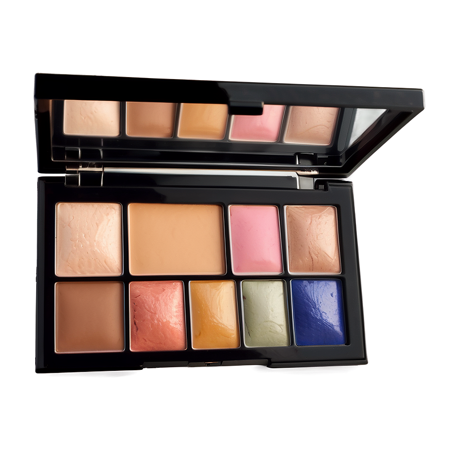 3d Effect Makeup Palette Png 79