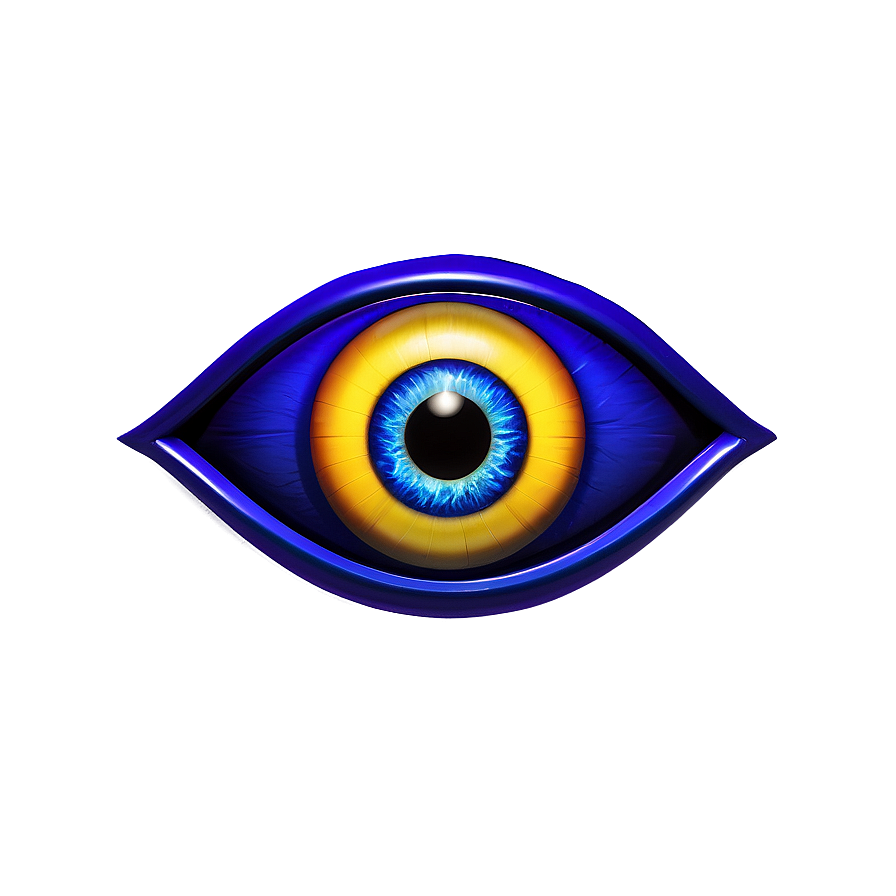 3d Evil Eye Png Oug