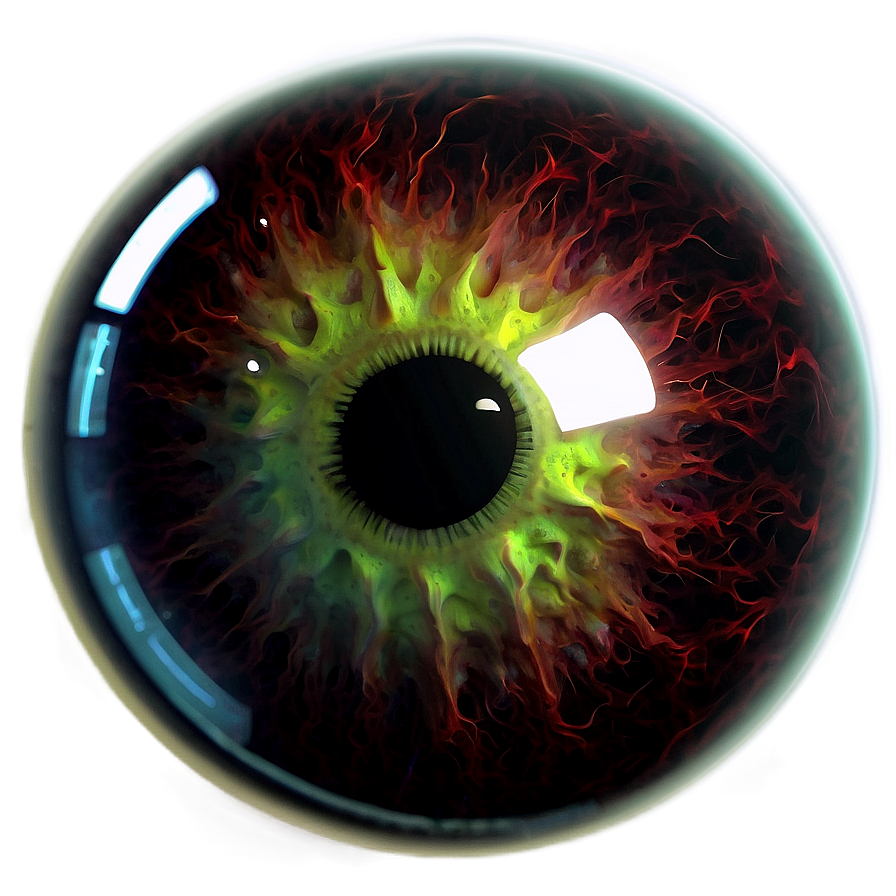 3d Eyeball Model Png 18