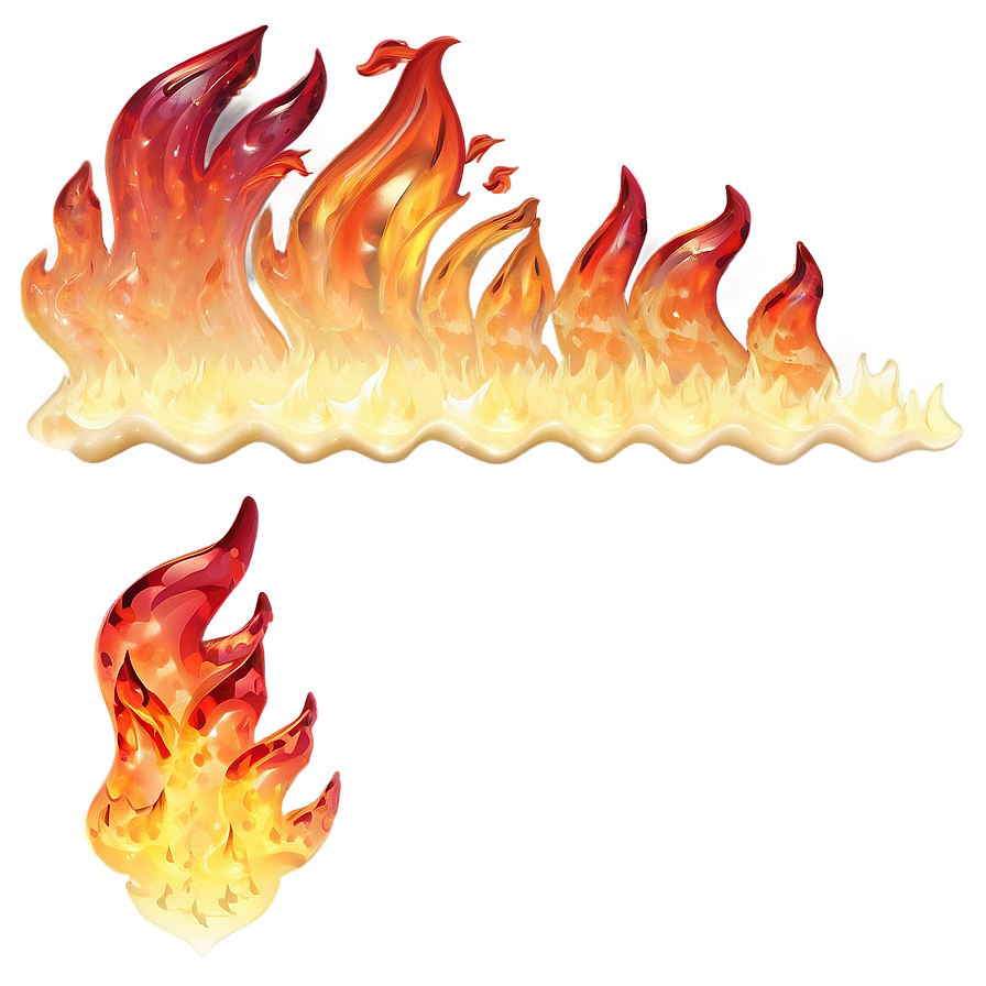 3d Flame Png 65