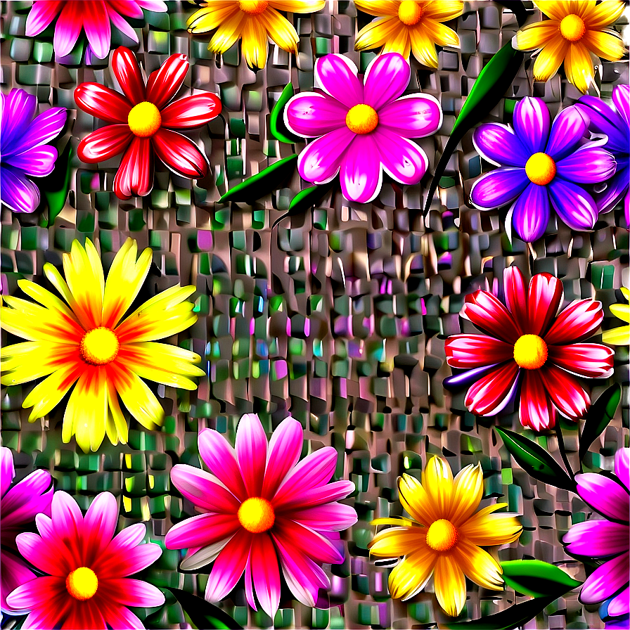 3d Floral Texture Png 06132024