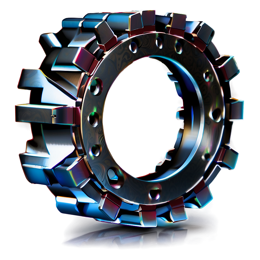 3d Gear Icon Png Qyj92