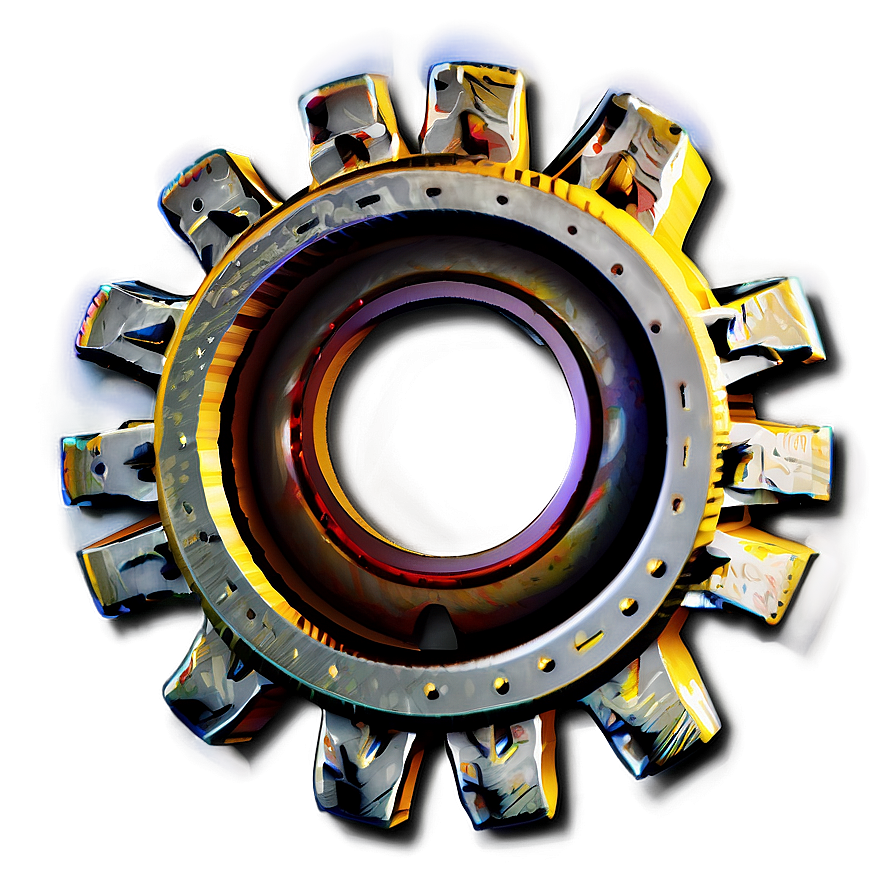 3d Gears Png Xht26