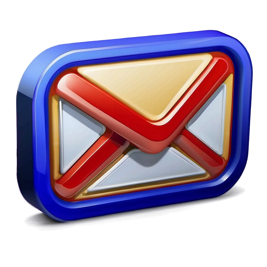 3d Gmail Logo Png 05252024