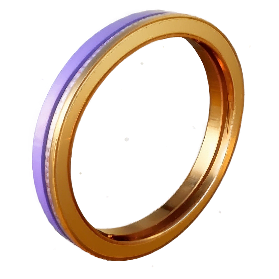 3d Gold Circle Frame Png 51