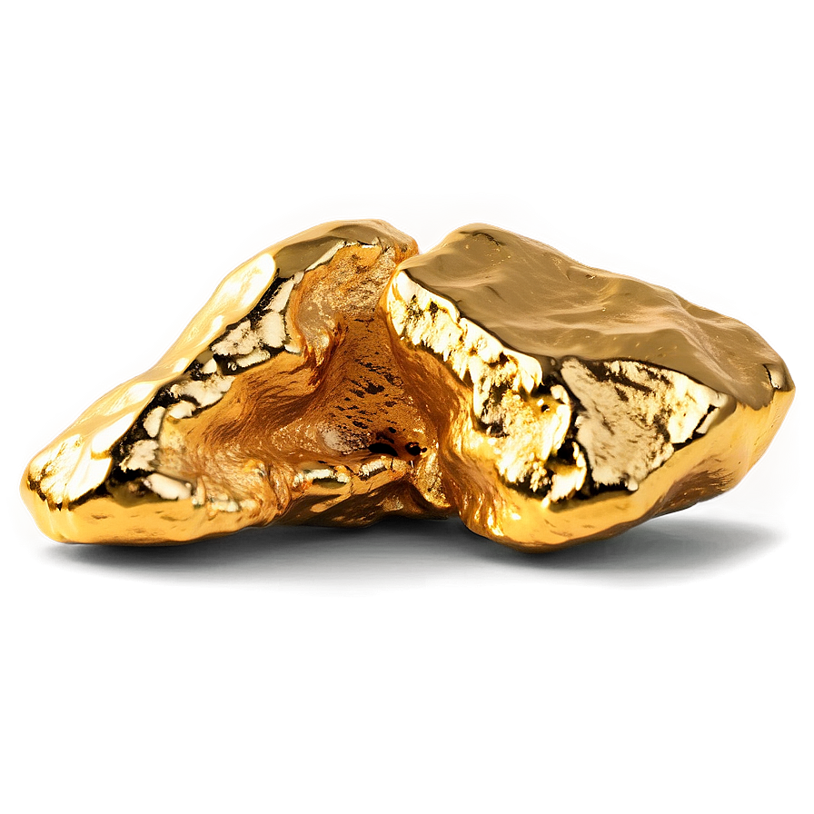 3d Gold Nugget Png Lyd