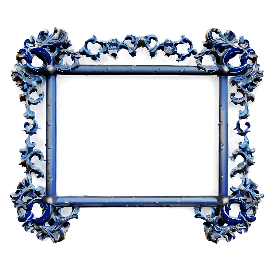 3d Gothic Frame Png Ftq