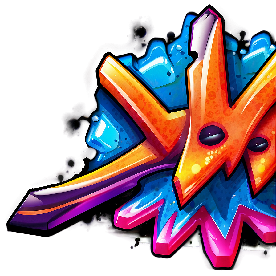 3d Graffiti Png 95