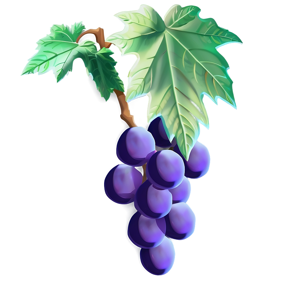 3d Grape Graphic Png 65