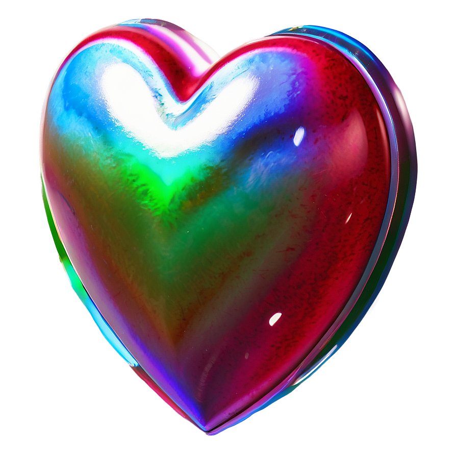 3d Heart Art Png 05252024