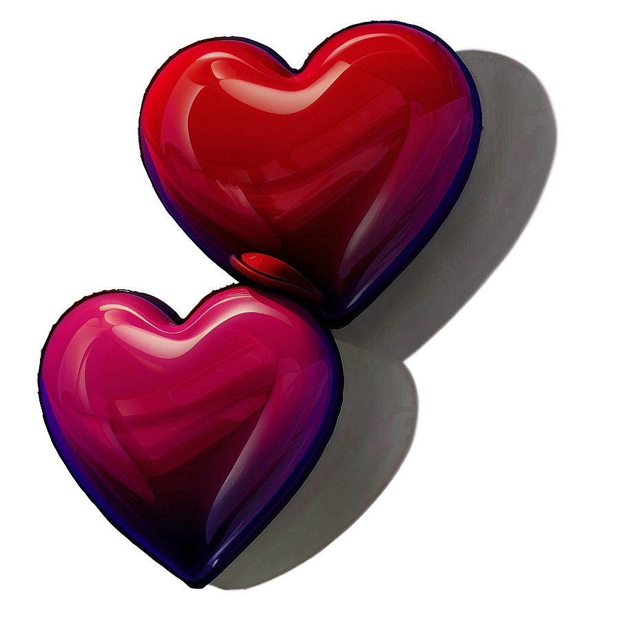 3d Heart Art Png 05252024