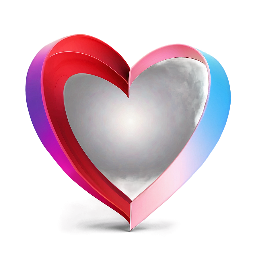 3d Heart Background Png Cis52