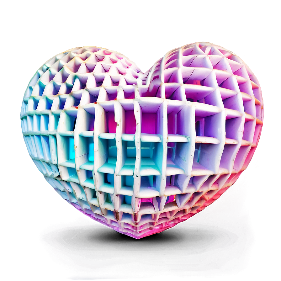 3d Heart Background Png Jwa88