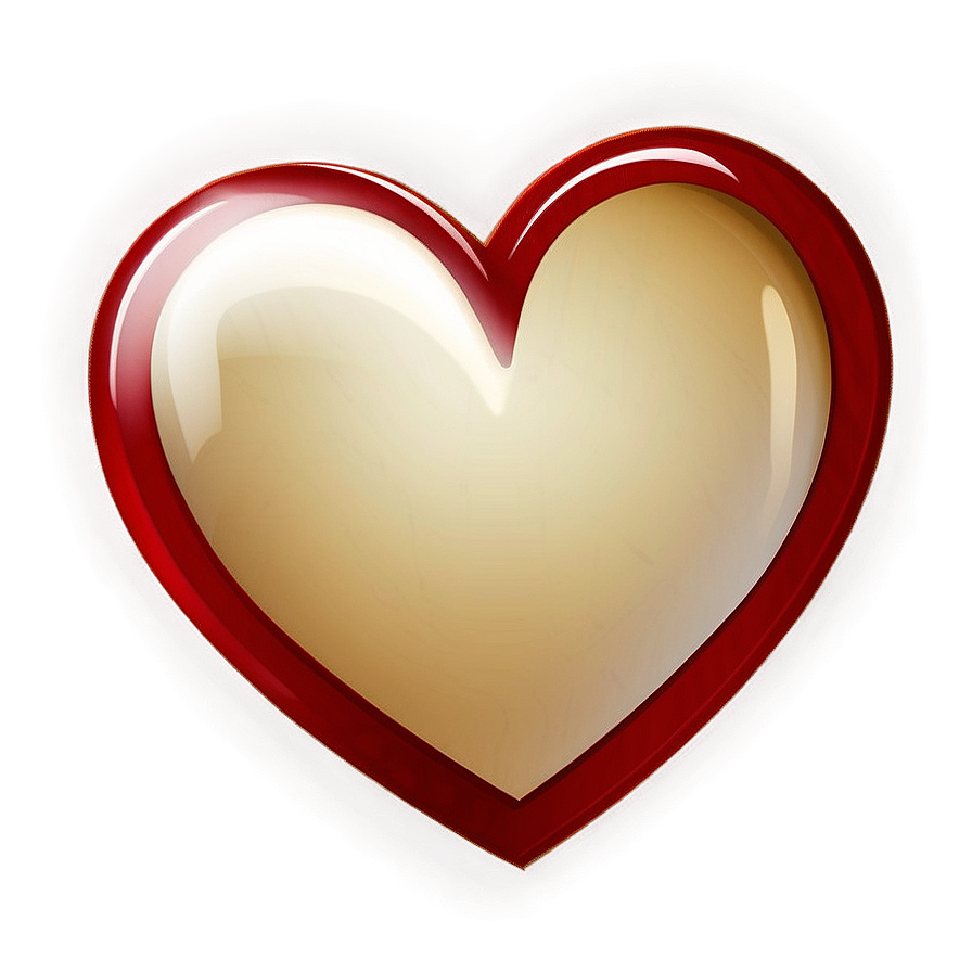 3d Heart Clipart Png Vqh94