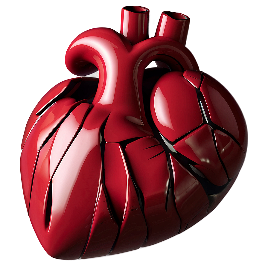 3d Heart Illustration Png Vwj78