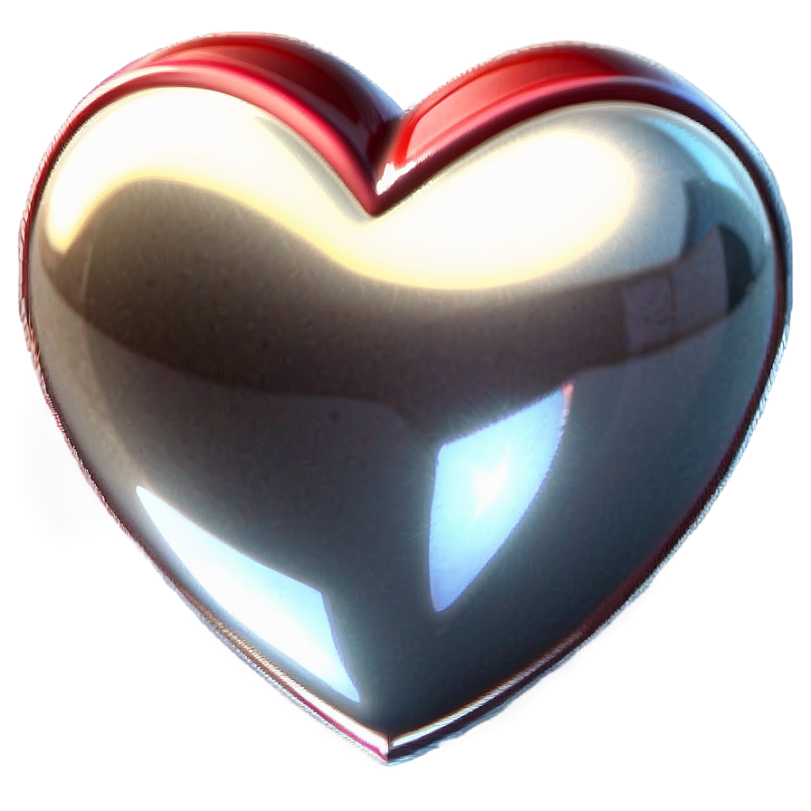 3d Heart Light Png Sjo66