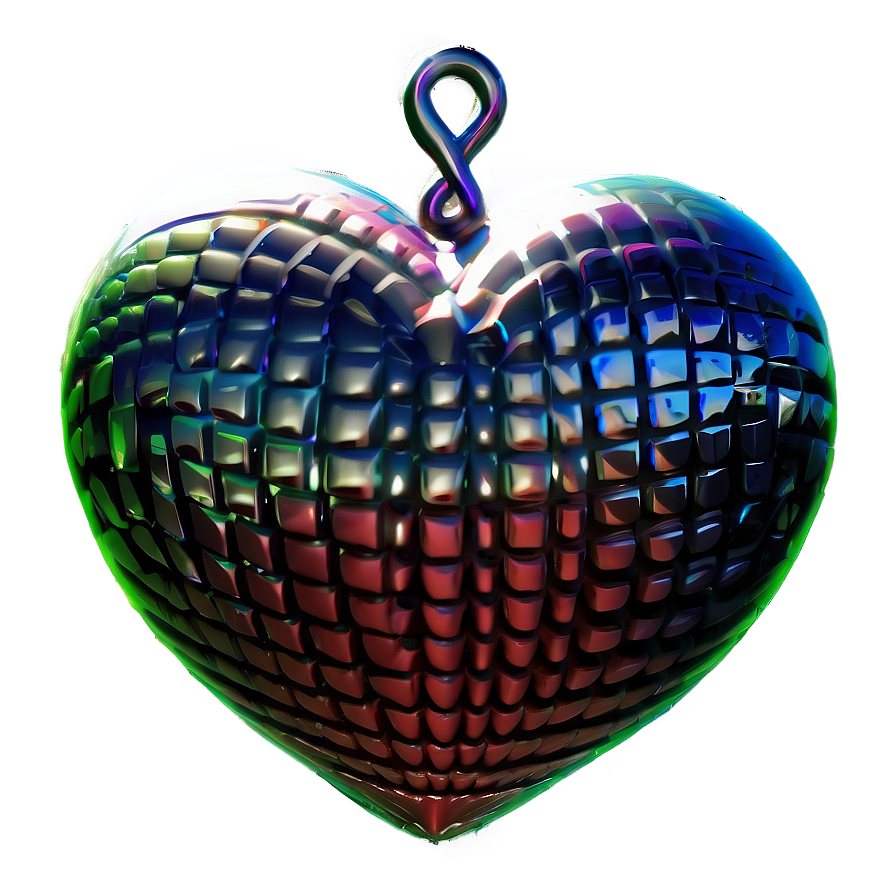 3d Heart Model Png 91