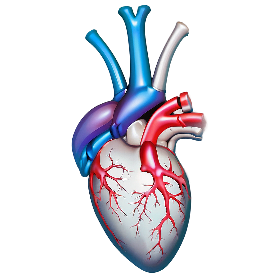 3d Heart Outline Png Eoo