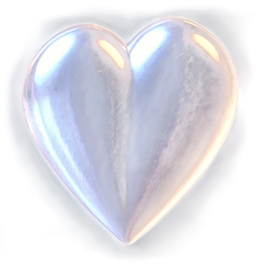 3d Heart Sticker Png Nxy56