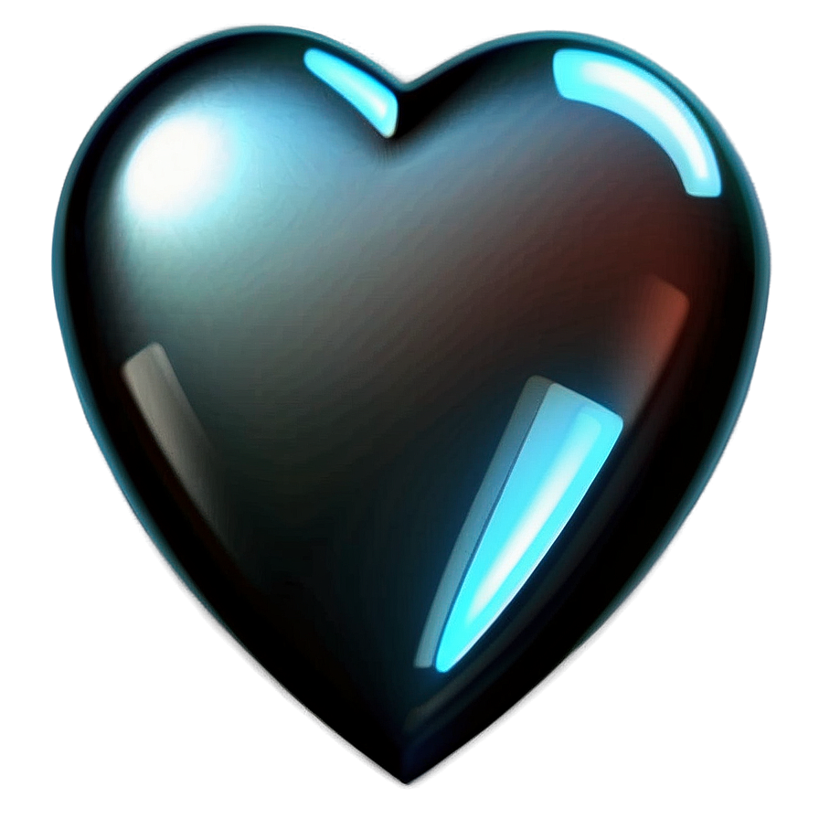 3d Heart Vector Png 16