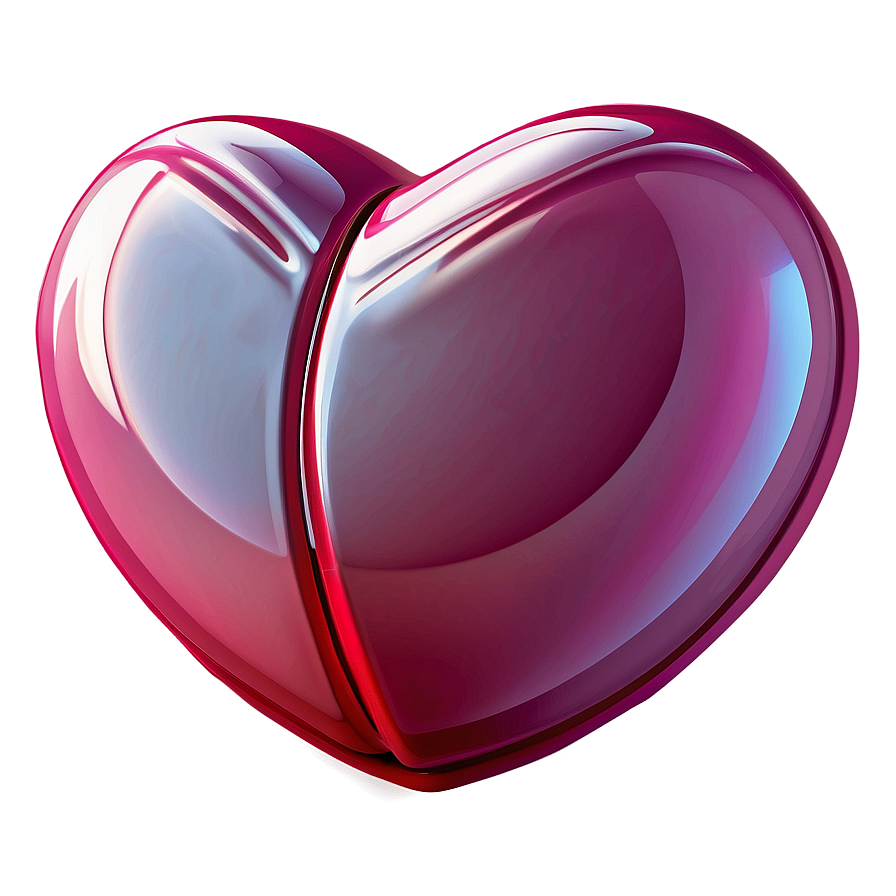 3d Heart Vector Png Yvi57