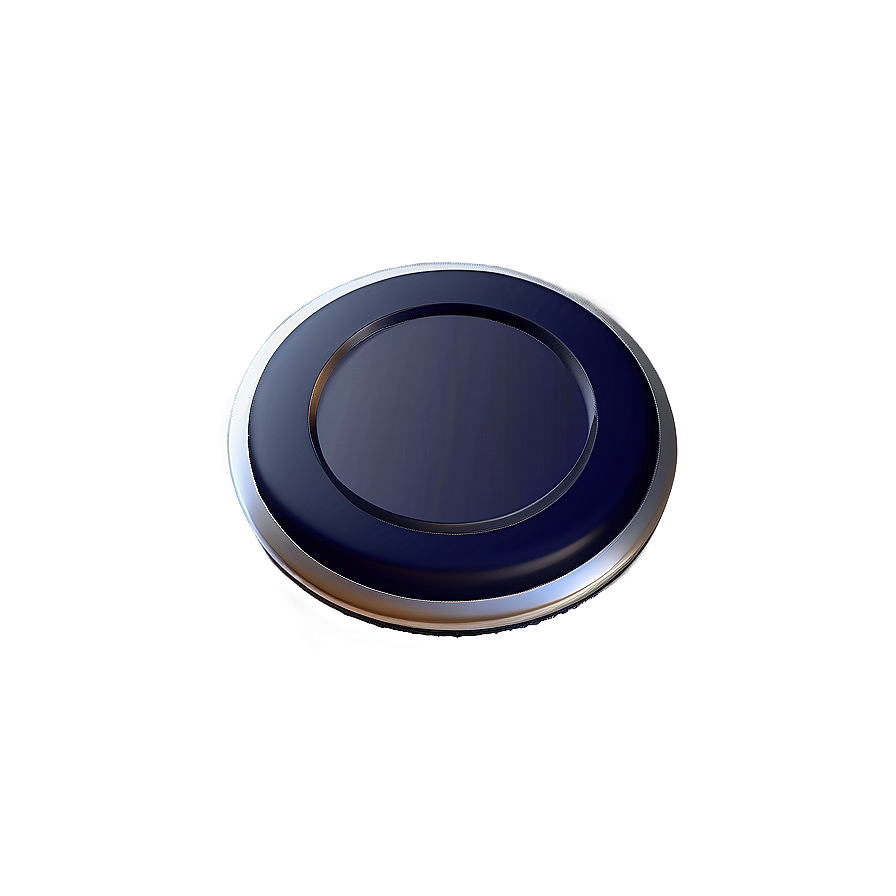 3d Home Button Model Png Grj