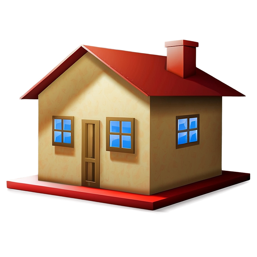 3d Home Icon Png 05252024