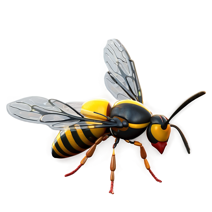 3d Hornet Model Png 06132024