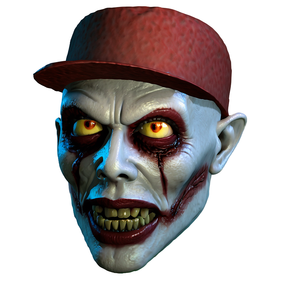 3d Horror Movie Characters Png 05212024