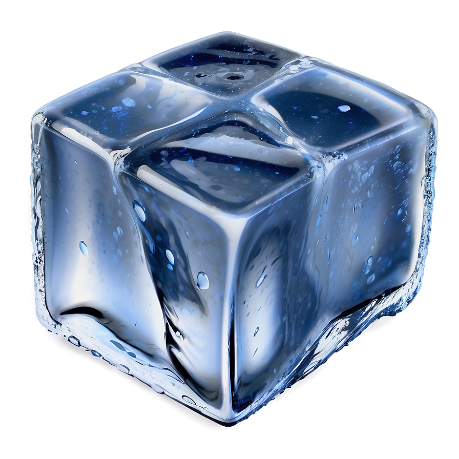 3d Ice Cube Clipart Png Hww37