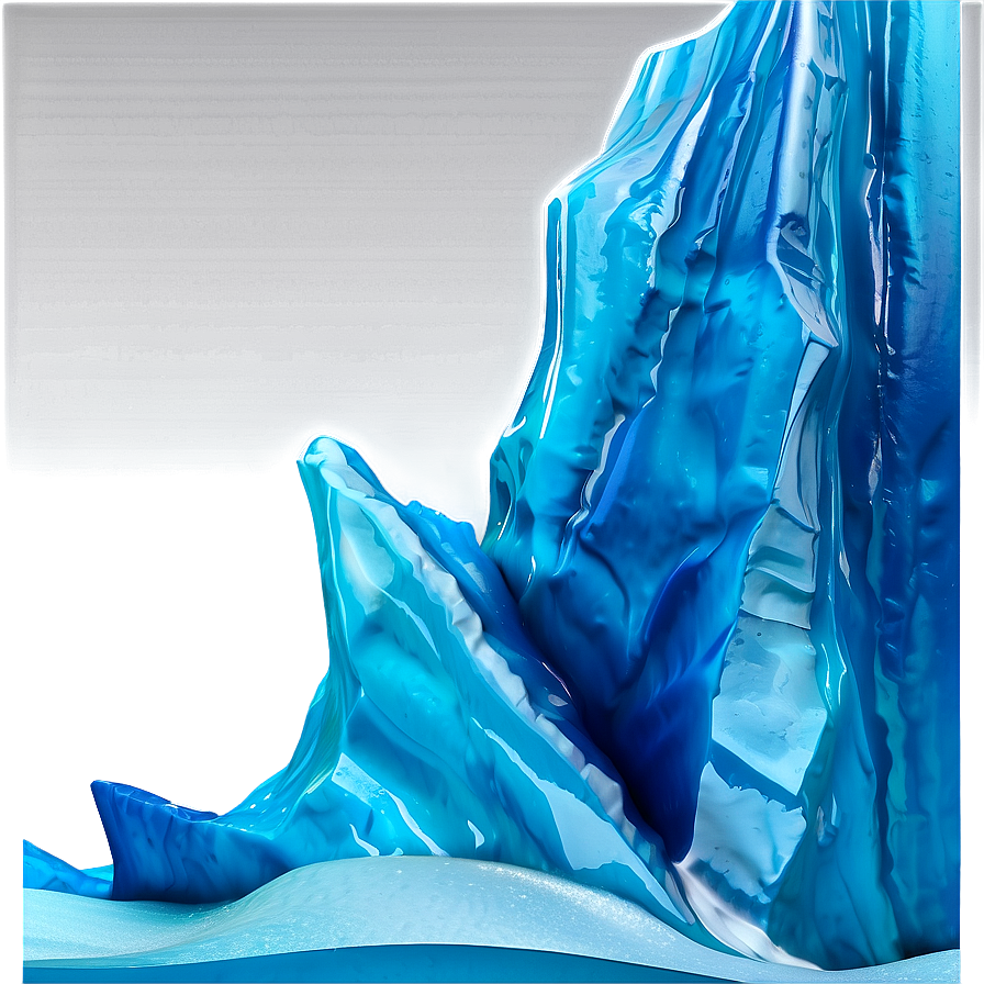 3d Iceberg Illustration Png 05212024