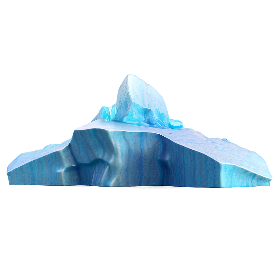 3d Iceberg Illustration Png Uhm