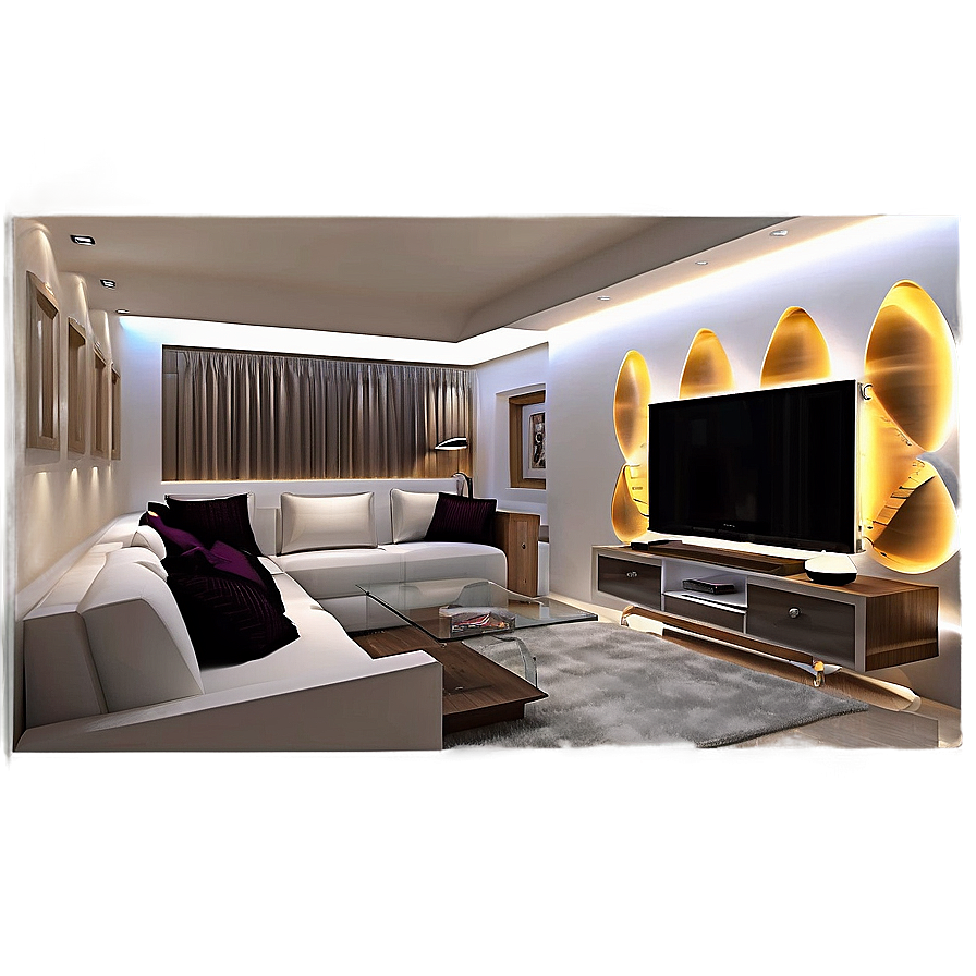 3d Interior Room Design Png 88