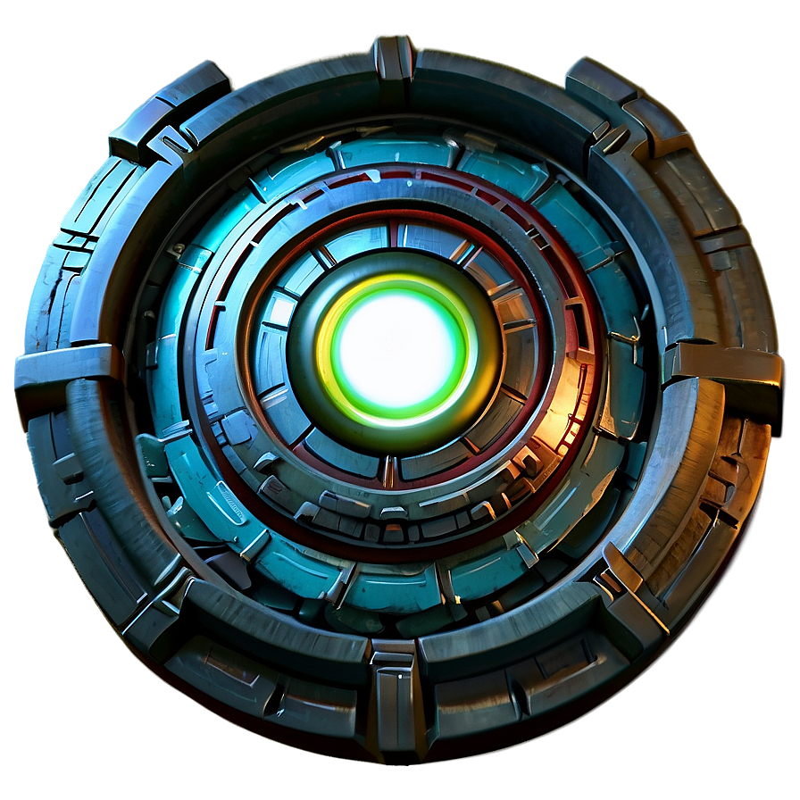 3d Iron Man Arc Reactor Png 06292024