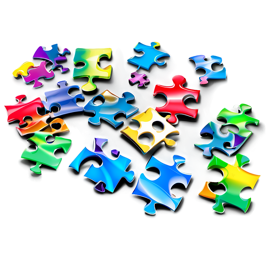 3d Jigsaw Puzzle Png Efa17