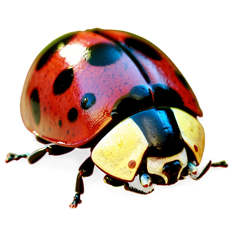 3d Ladybug Render Png 96