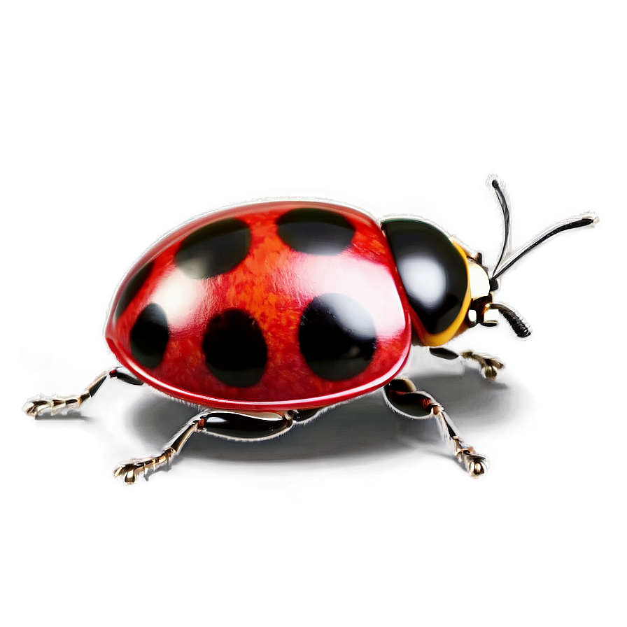 3d Ladybug Render Png Feb42