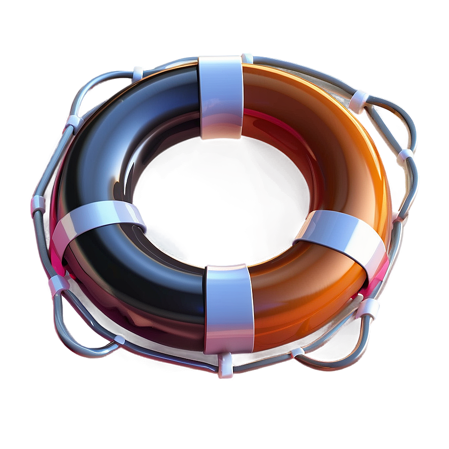 3d Life Saver Png Cff96