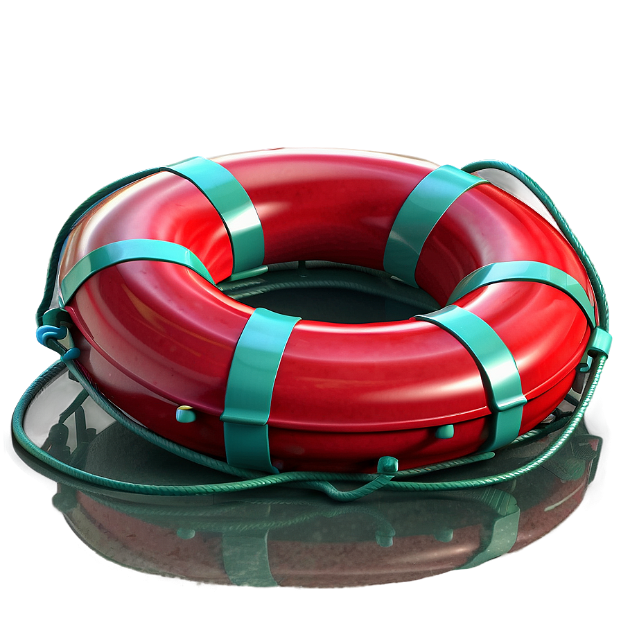 3d Life Saver Png Glh99