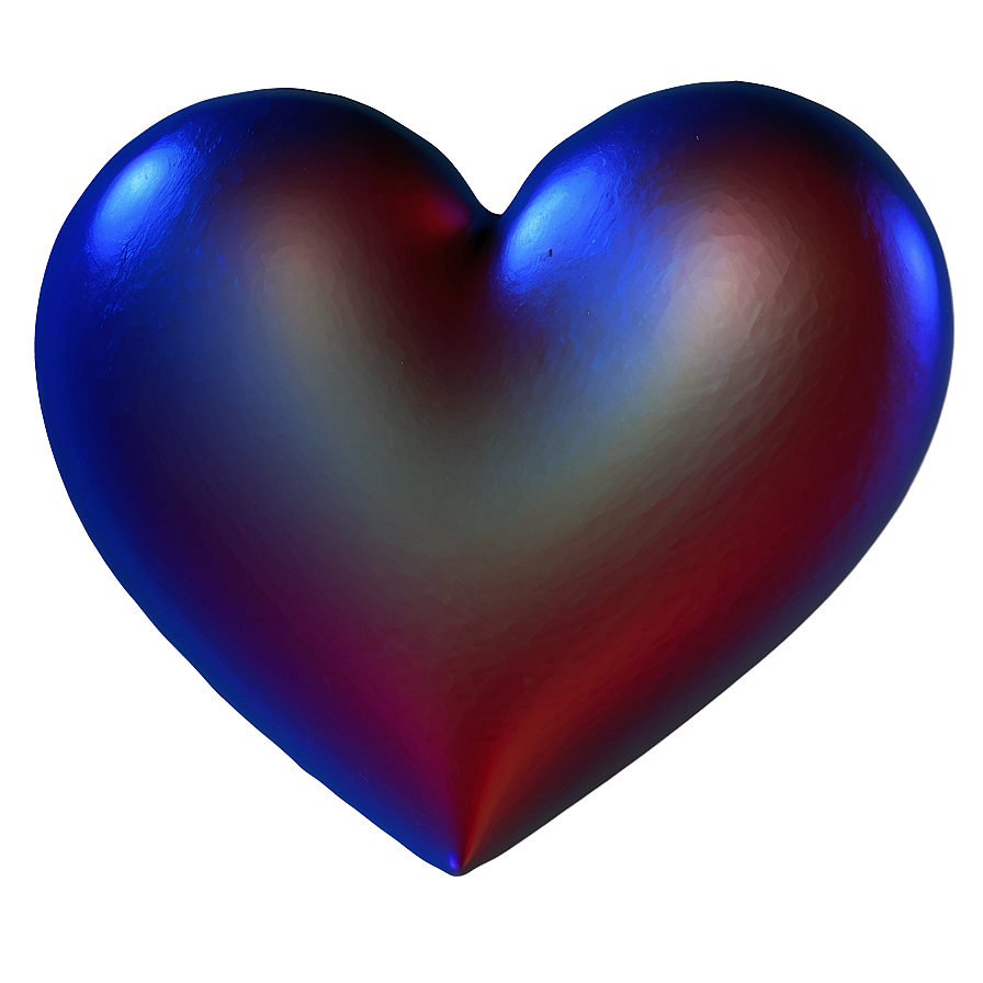 3d Love Heart Png 13