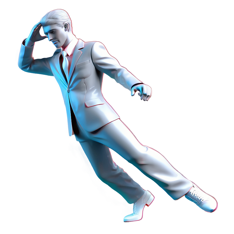 3d Man Dancing Png Pxb